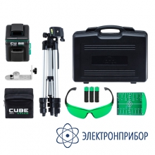 Лазерный уровень ADA CUBE 2-360 GREEN Ultimate Edition