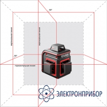 Построитель лазерных плоскостей ADA Cube 3-360 Professional Edition