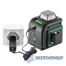 Лазерный уровень ADA CUBE 3-360 GREEN Ultimate Edition