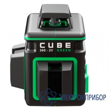 Построитель лазерных плоскостей ADA Cube 360-2V GREEN Professional Edition