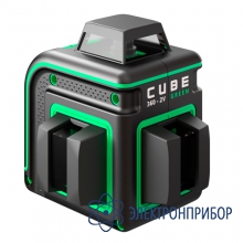 Построитель лазерных плоскостей ADA Cube 360-2V GREEN Professional Edition