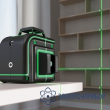 Построитель лазерных плоскостей ADA Cube 360-2V GREEN Professional Edition