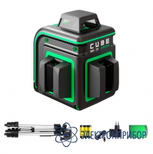 Построитель лазерных плоскостей ADA Cube 360-2V GREEN Professional Edition