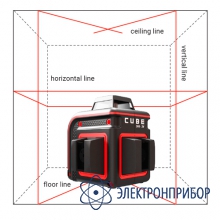 Построитель лазерных плоскостей ADA Cube 360-2V Professional Edition