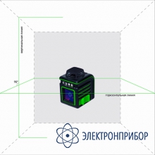 Лазерный уровень ADA CUBE 360 GREEN Ultimate Edition