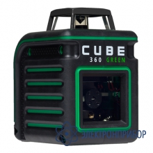 Лазерный уровень ADA CUBE 360 GREEN Ultimate Edition