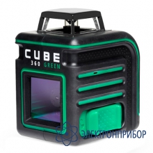 Лазерный уровень ADA CUBE 360 GREEN Ultimate Edition