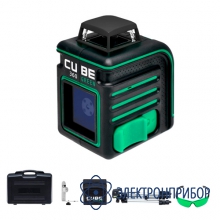 Лазерный уровень ADA CUBE 360 GREEN Ultimate Edition