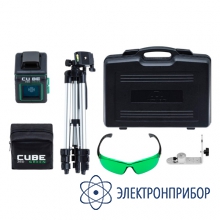 Лазерный уровень ADA CUBE 360 GREEN Ultimate Edition