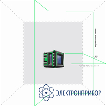 Лазерный уровень ADA CUBE 3D GREEN Basic Edition