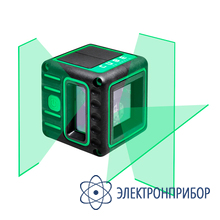 Лазерный уровень ADA CUBE 3D GREEN Basic Edition