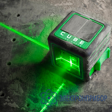 Лазерный уровень ADA CUBE 3D GREEN Basic Edition