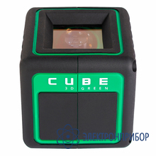Лазерный уровень ADA CUBE 3D GREEN Basic Edition