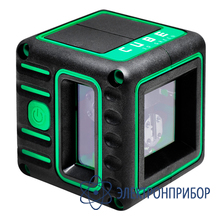 Лазерный уровень ADA CUBE 3D GREEN Basic Edition