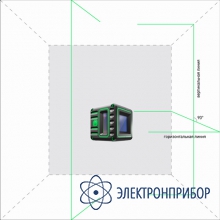 Лазерный уровень ADA CUBE 3D GREEN Professional Edition