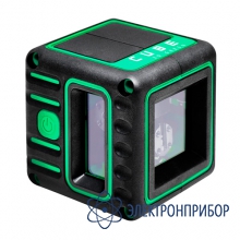 Лазерный уровень ADA CUBE 3D GREEN Professional Edition