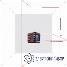 Лазерный уровень ADA CUBE 3D Professional Edition