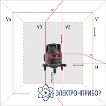 Лазерный уровень ADA PROLiner 4V