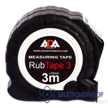 Измерительная рулетка ADA RubTape 3