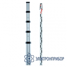 Нивелирная телескопическая рейка ADA STAFF 5