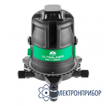 Лазерный уровень ADA ULTRALiner 360 4V GREEN