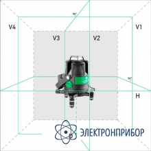 Лазерный уровень ADA ULTRALiner 360 4V GREEN