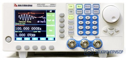 Генератор сигналов функциональный ADG-4302