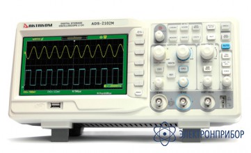 Осциллограф цифровой запоминающий ADS-2102M