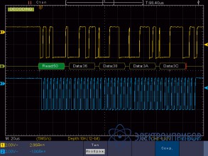 Опция декодирования i2c/spi/rs232 ADS-6000DEC