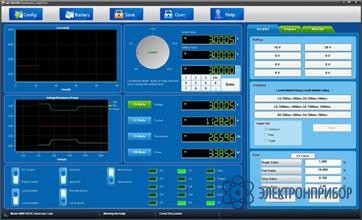 Программное обеспечение АКТАКОМ ElectronicLoadPro