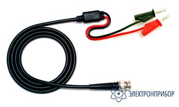 Кабель соединительный bnc plug - banana plug HB-N100