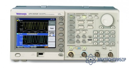Генератор сигналов произвольной формы и стандартных функций AFG3152C