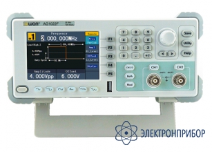 Универсальный dds-генератор сигналов AG1022F