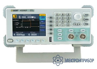 Универсальный dds-генератор сигналов AG2062F