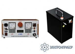 Аппарат для испытания электрооборудования и средств индивидуальной защиты (сиз) АИСТ 10
