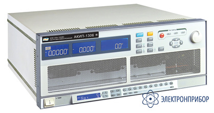 Программируемая электронная нагрузка постоянного тока АКИП-1307