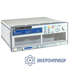 Программируемая электронная нагрузка постоянного тока АКИП-1313A