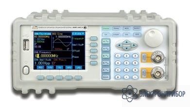 Генератор сигналов специальной формы АКИП-3407/1