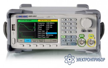 Генератор сигналов специальной формы АКИП-3409/6