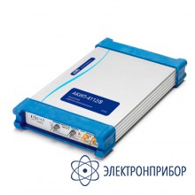 Цифровой стробоскопический usb-осциллограф АКИП-4112/8