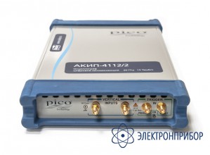 Цифровой стробоскопический usb-осциллограф АКИП-4112/4