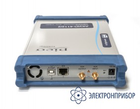 Цифровой стробоскопический usb-осциллограф АКИП-4112/6