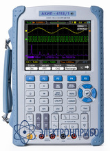 Осциллограф-мультиметр (скопметр) цифровой запоминающий 2-х канальный АКИП-4113/3