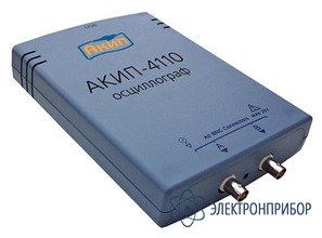 Цифровой запоминающий usb-осциллограф АКИП-4110