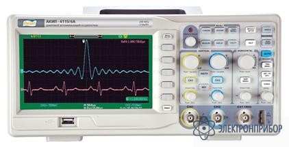 Цифровой запоминающий осциллограф АКИП-4115/6А