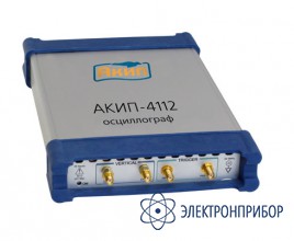 Цифровой стробоскопический usb-осциллограф АКИП-4112/4