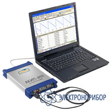 Цифровой запоминающий usb-осциллограф АКИП-4111