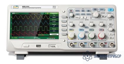 Осциллограф цифровой запоминающий АКИП-4119/2