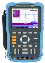 Осциллограф-мультиметр цифровой запоминающий 2-х канальный АКИП-4125/1А