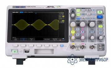 Осциллограф цифровой запоминающий АКИП-4127/2G